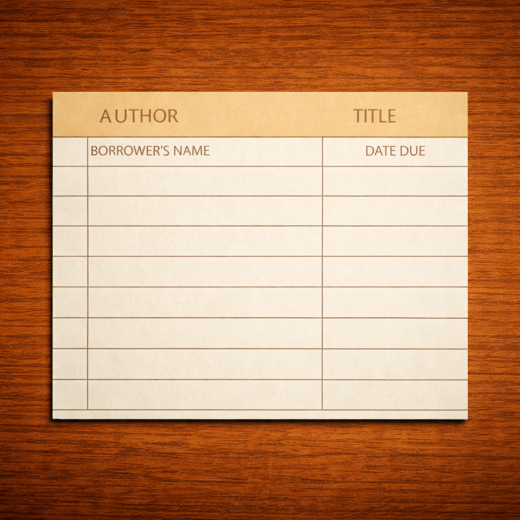 机上カードのアップ